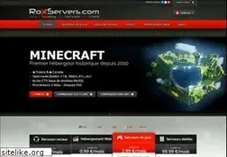 Sites similar to roxservers.com