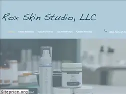 Sites similar to roxskinstudio.com