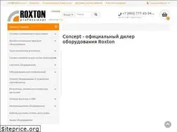Sites similar to roxton-rus.ru