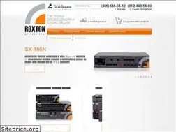 Sites similar to roxton.pro