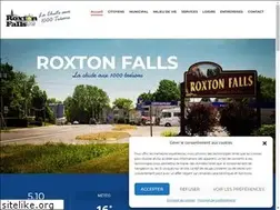 Sites similar to roxtonfalls.ca