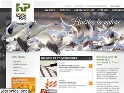 Sites similar to roxtonpond.ca