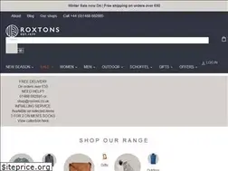 Sites similar to roxtons.co.uk