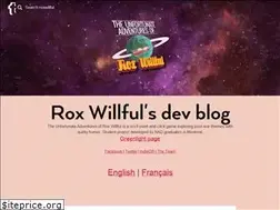Sites similar to roxwillful.com