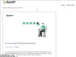 Sites similar to roxwp.com