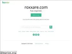 Sites similar to roxxare.com