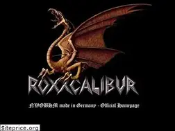 Sites similar to roxxcalibur.com