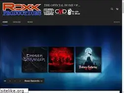Sites similar to roxxrecords.com