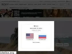 Sites similar to roxy-russia.ru