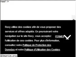 Sites similar to roxy.fr