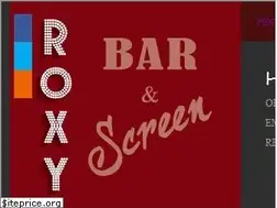 Sites similar to roxybarandscreen.co.uk
