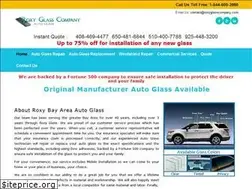 Sites similar to roxybayareaautoglass.com