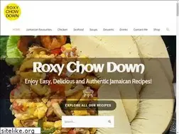 Sites similar to roxychowdown.com