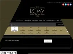 Sites similar to roxycinema.co.nz