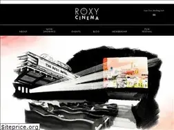 Sites similar to roxycinematribeca.com