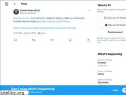 Sites similar to roxydiner.com