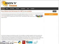 Sites similar to roxyfileman.com
