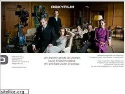 Sites similar to roxyfilm.de