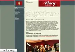 Sites similar to roxyfoerderverein.de