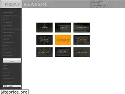 Sites similar to roxyklassik.com