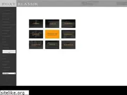 Sites similar to roxyklassik.dk