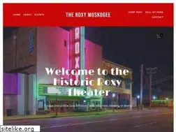 Sites similar to roxymuskogee.com