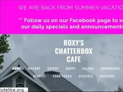 Sites similar to roxyschatterbox.com