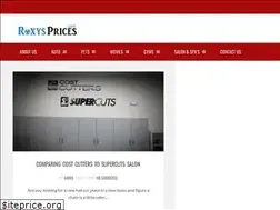 Sites similar to roxysprices.com