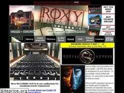 Sites similar to roxytheatre.net