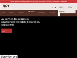 Sites similar to roy-chocolatier.com