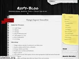 Sites similar to roy-o.com