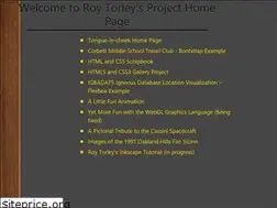Sites similar to roy-torley.github.io