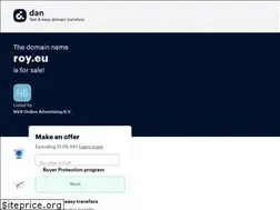 Sites similar to roy.eu