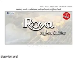 Sites similar to royaafghancuisine.com