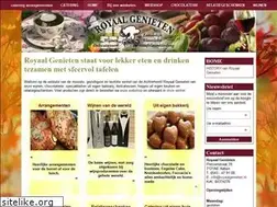 Sites similar to royaalgenieten.nl