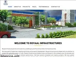 Sites similar to royaalinfrastructure.com