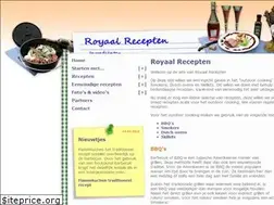 Sites similar to royaalrecepten.nl