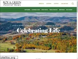 Sites similar to royagreenfuneralhome.com