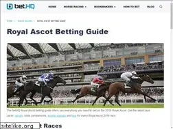 Sites similar to royal-ascot-bets.com