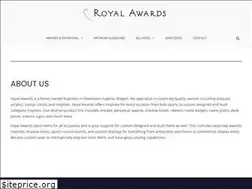 Sites similar to royal-awards.com