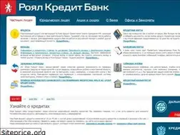 Sites similar to royal-bank.ru