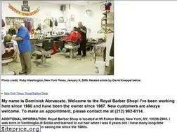 Sites similar to royal-barbershop.com