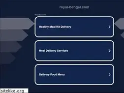 Sites similar to royal-bengal.com