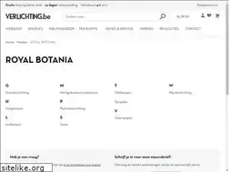 Sites similar to royal-botania-verlichting.be