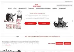 Sites similar to royal-canin.at