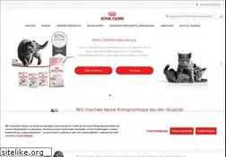 Sites similar to royal-canin.de