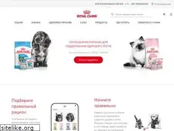 Sites similar to royal-canin.ru