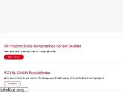 Sites similar to royal-canine.de