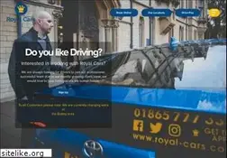 Sites similar to royal-cars.com