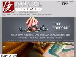 Sites similar to royal-cinemas.com